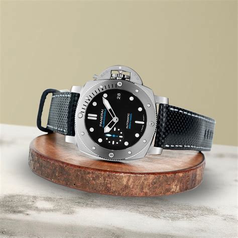 panerai on bell and ross strap|Straps for Panerai – Liger Straps.